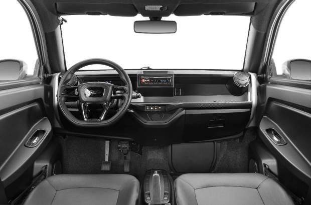 $!El diseño interior del nuevo Ligier Myli I-DEAL