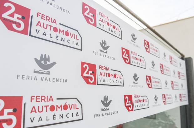$!La Feria del Automóvil de Valencia celebra este año su 25 aniversario