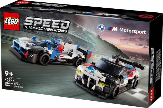 $!El nuevo pack de la serie Speed Champions de Lego