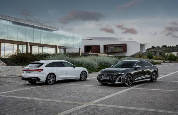 Los nuevos Audi A5