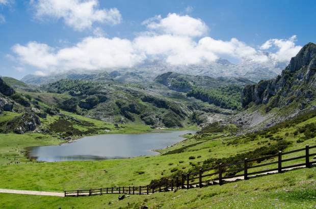 $!La ruta por los Picos de Europa enamora con sus montañas