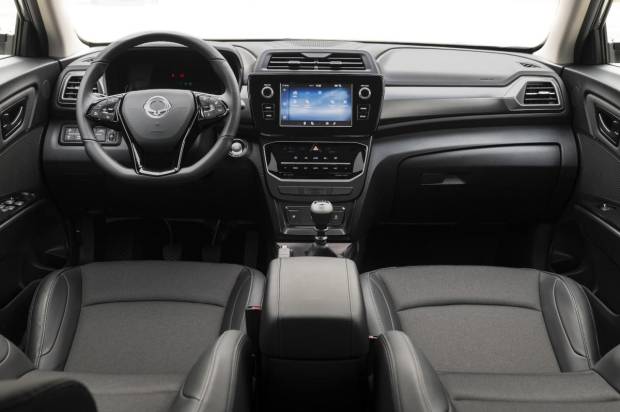 $!Interior del SsangYong Tivoli 2024