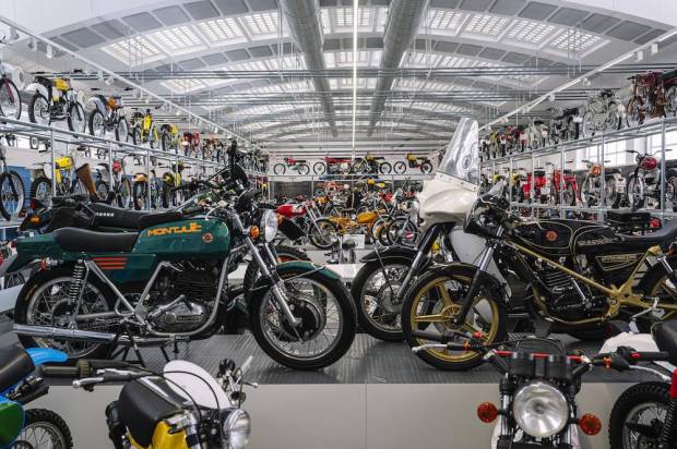 $!El Museo de la motocicleta Made in Spain