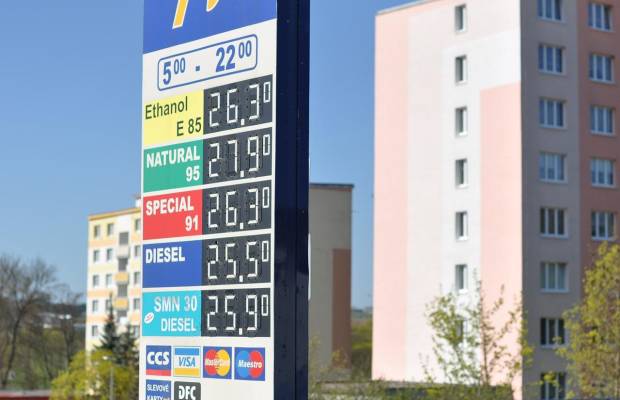 Los precios del carburante han subido por primera vez desde julio