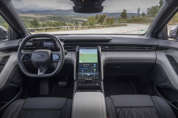 $!El interior del nuevo Ford Capri