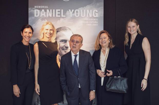 $!El emotivo homenaje a Daniel Young