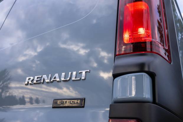 $!Renault Trafic Furgón E-Tech 100% eléctrico