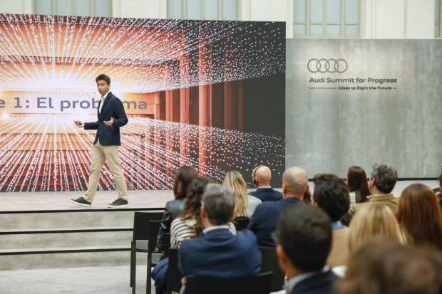 $!Audi Summit: apuesta por la sostenibilidad