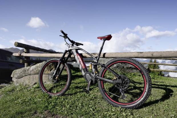 $!Audi electric mountainbike powered by Fantic