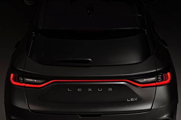 $!Lexus LBX