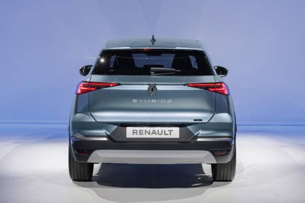 $!Renault Symbioz