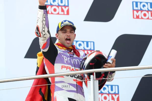 $!Jorge Martín gana el Mundial de Moto GP y es el quinto español que lo logra