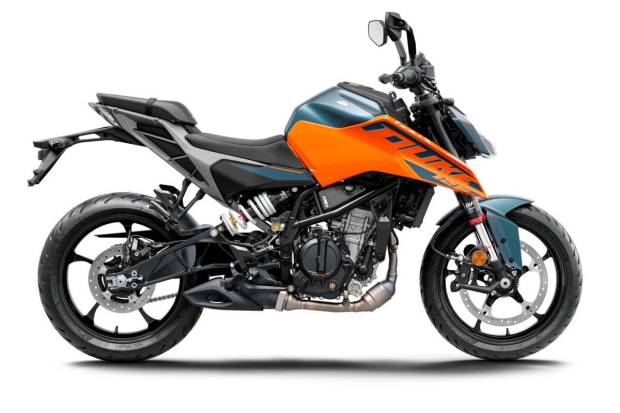 $!KTM Duke 125