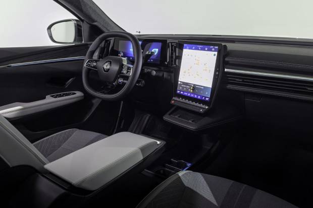 $!Interior del Renault Scenic, Car Of The Year 2024