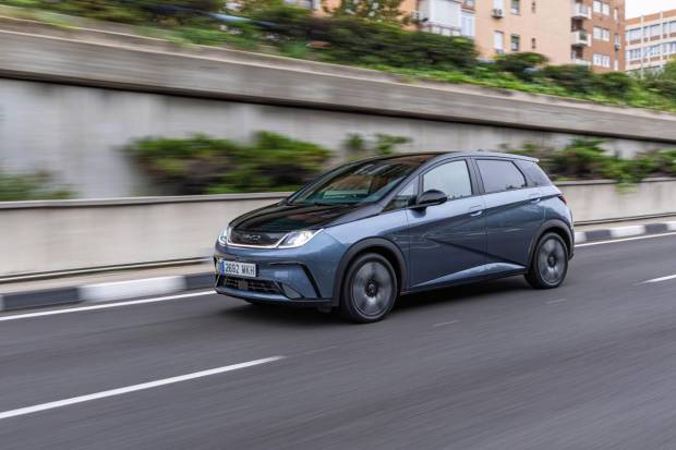 Los 10 coches eléctricos más vendidos en septiembre en España