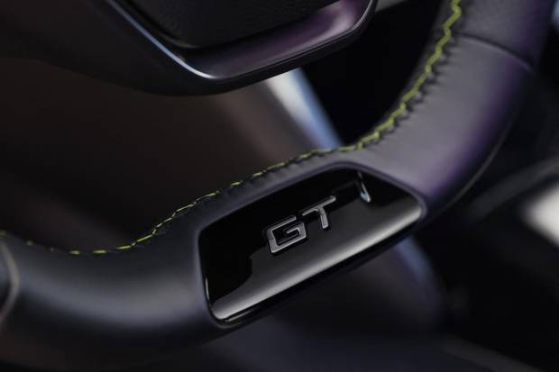 $!En los modelos GT, el volante luce el distintivo de la versión