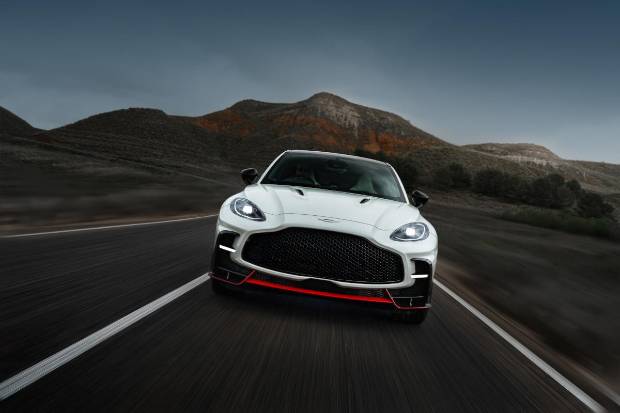 $!Aston Martin DBX S, un superdeportivo de ‘altura’