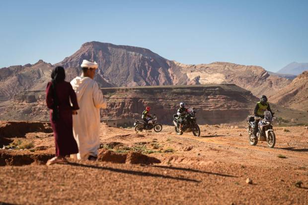 $!Africa Twin Morocco Epic Tour