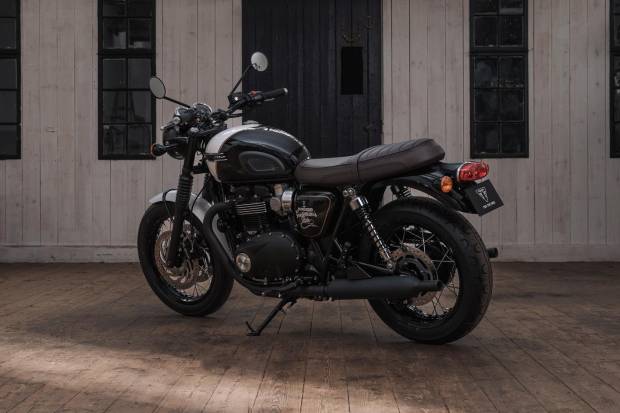 $!Esta edición DGR realza de manera notable la elegancia innata de la Bonneville.