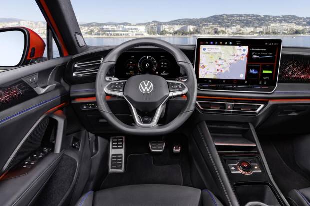 $!El diseño interior del nuevo Volkswagen Tiguan