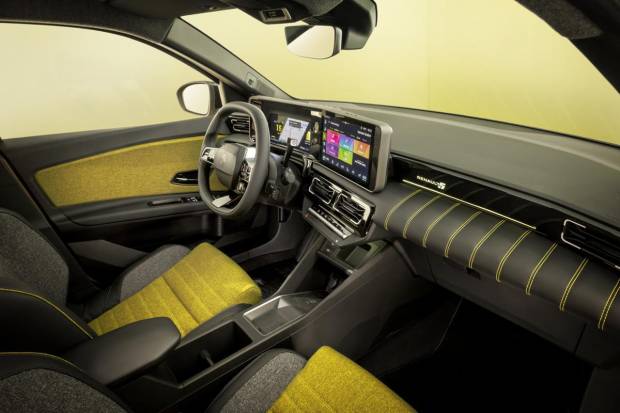 $!El interior del Renault 5 E-Tech