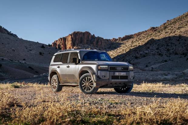 $!El nuevo Toyota Land Cruiser