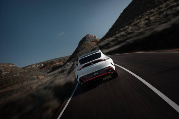 $!Aston Martin DBX S, un superdeportivo de ‘altura’