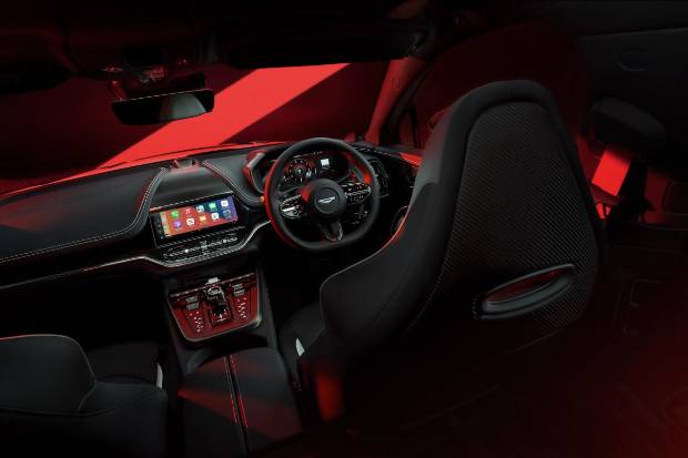 $!Aston Martin DBX S, un superdeportivo de ‘altura’