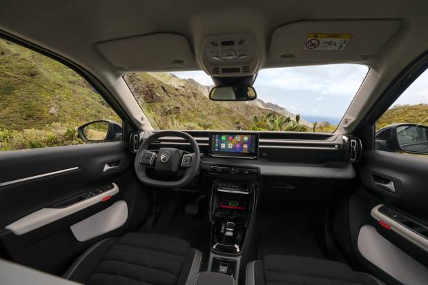 $!El interior del Citroën C3 Aircross