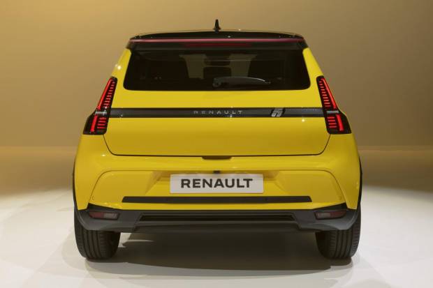 $!Renault 5 E-Tech
