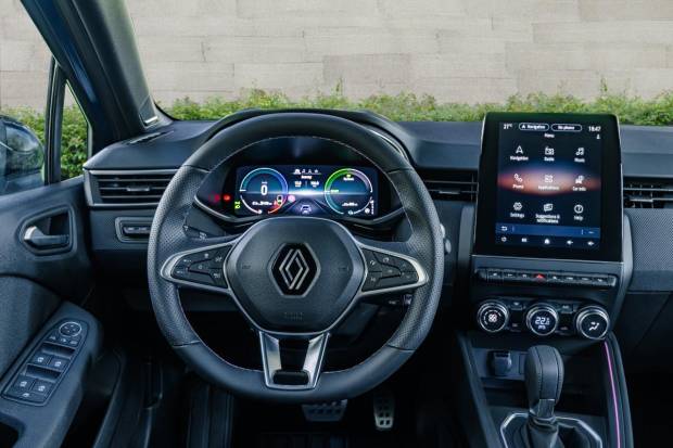 $!El interior del nuevo Renault Clio