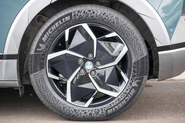 $!Un neumático para turismo de Michelin fabricado con materiales sostenibles