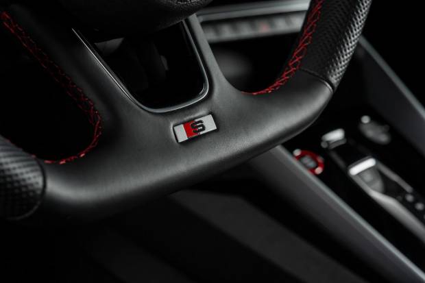 $!El interior del Audi S3