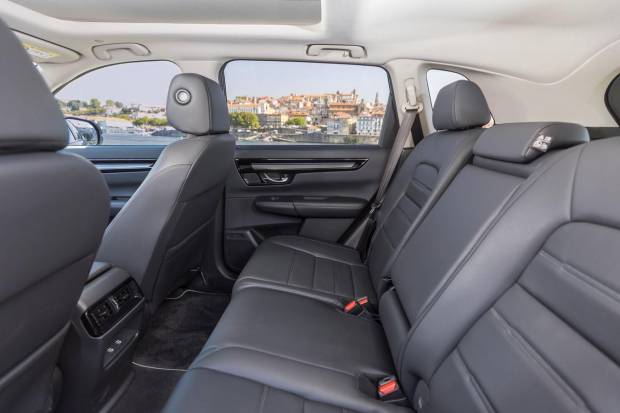 $!Los asientos del Honda CR-V son más amplios y cómodos.