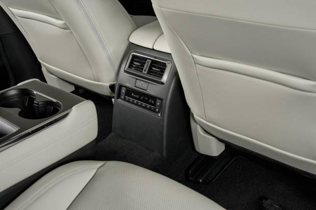$!El interior del Mazda CX-80