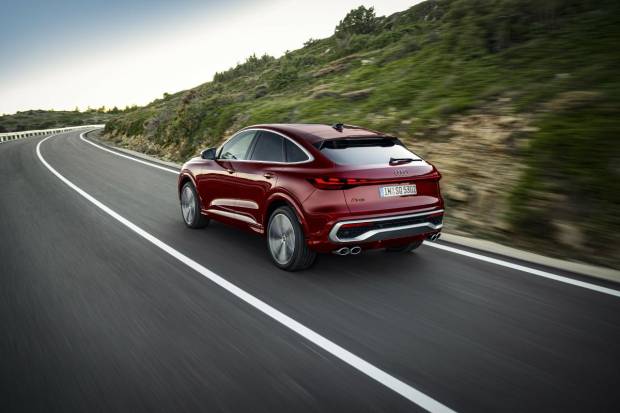 $!El nuevo Audi Q5 Sportback es ahora más deportivo y eficiente