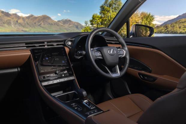 $!El nuevo Lexus LBX refuerza el confort, añade tecnología y mejora su comportamiento