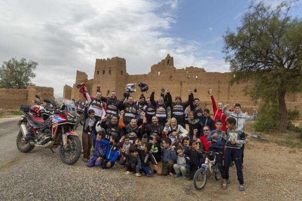 $!Africa Twin Morocco Epic Tour