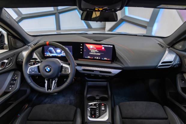 $!El diseño interior del BMW Serie 2 Gran Coupé