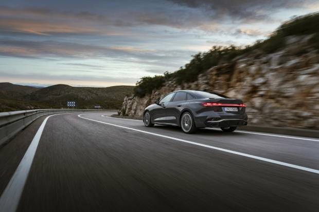 $!En carretera la gama del Audi A5 destaca por su dinamismo y capacidad de adaptación