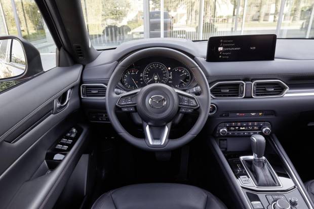 $!El diseño interior del nuevo Mazda CX-5