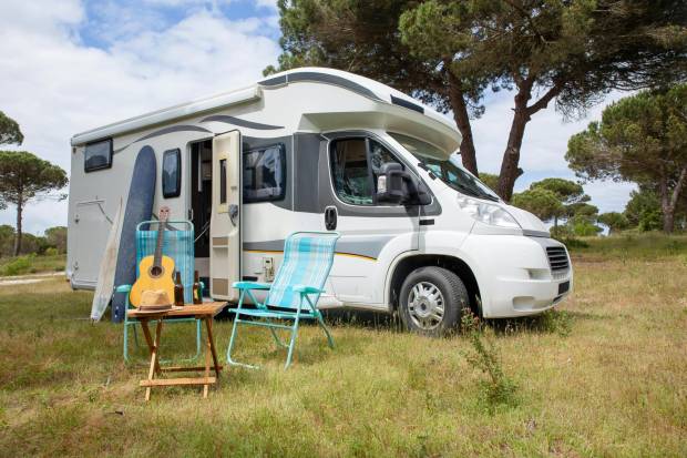 $!Desde hace poco las caravanas y autocaravanas pueden estacionar como los demás vehículos