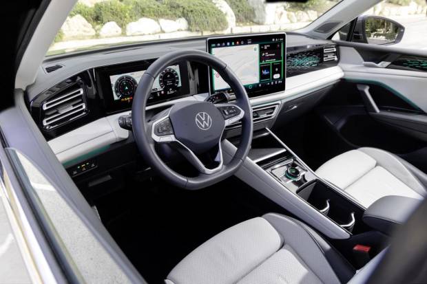 $!El diseño interior del nuevo Volkswagen Tiguan