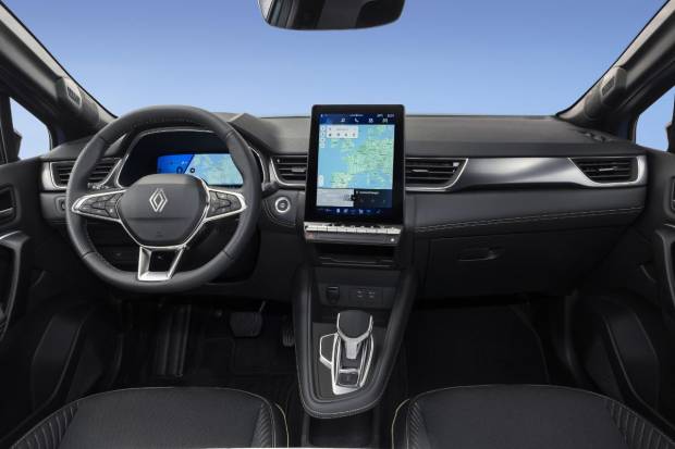 $!El interior del Renault Symbioz