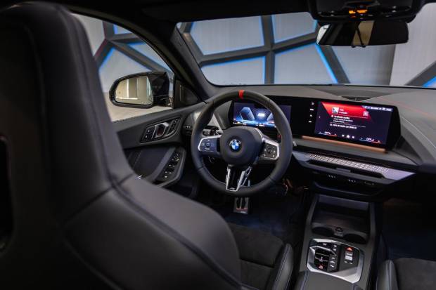 $!El diseño interior del BMW Serie 2 Gran Coupé