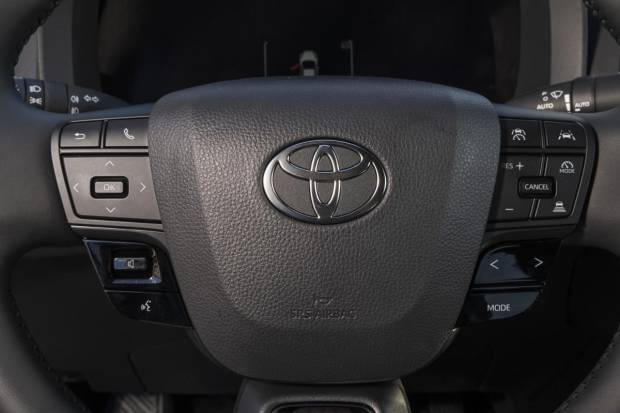 $!El interior del nuevo Toyota C-HR