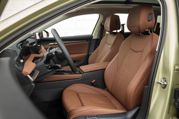 $!El diseño interior del nuevo Skoda Superb