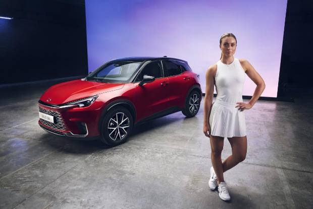 $!Paula Badosa se convierte en nueva embajadora de Lexus y fortalece la relación de la marca con el tenis de élite