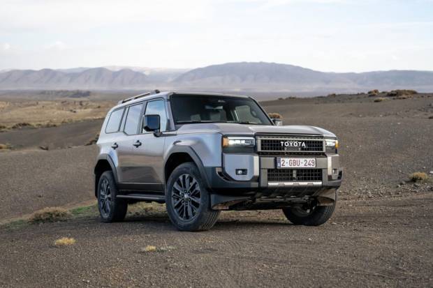 $!El nuevo Toyota Land Cruiser