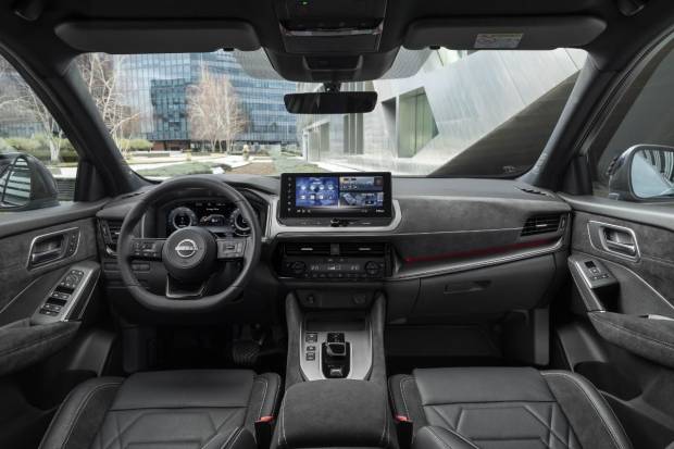 $!El interior del Nissan Qashqai e-Power